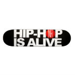 [NHI] Deck: HIP-HOP IS ALIVE Skateboard Deck