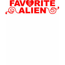 [NHI] Shirt: Favorite Alien [g]