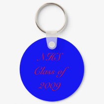 NHS Class of 2009 keychains