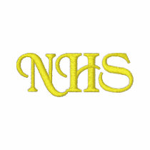 NHS embroidered shirts by MsFaga NHS embroidered shirts