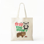 Ni Hao You Doin'? bags