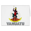 Ni Vanuatu Emblem cards by FlagStore Ni Vanuatu Emblem cards