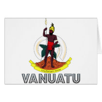 Ni Vanuatu Emblem cards