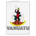 Ni Vanuatu Emblem cards by FlagStore Ni Vanuatu Emblem cards