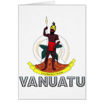 Ni Vanuatu Emblem cards by FlagStore Ni Vanuatu Emblem cards