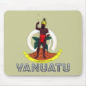 Ni Vanuatu Emblem mousepads by FlagStore Ni Vanuatu Emblem mousepads