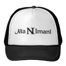 Nia Imani Trucker Hat