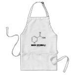 Niacin (Vitamin B3) Chemical Molecule Apron