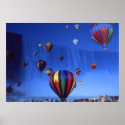 Niagara Balloons – Fantasy Art Photo Collage posters