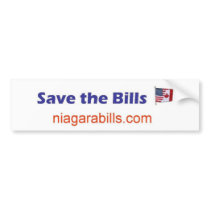Niagara Bills Bumpersticker