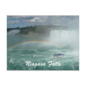 niagara boat postcards