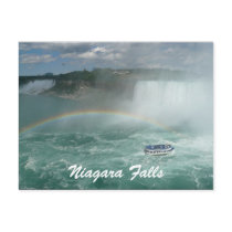 niagara boat postcards