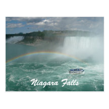 niagara boat postcard