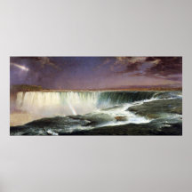 Niagara by Frederic Edwin Church Posters