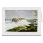 .'Niagara falls' 1868 Cards