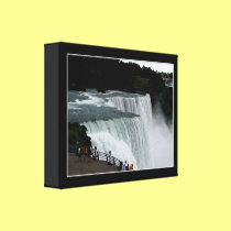 Niagara Falls #1 Wrapped Canvas canvas prints