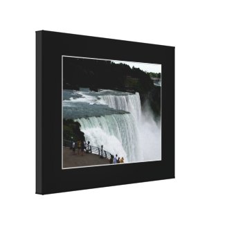 Niagara Falls #1 Wrapped Canvas Stretched Canvas Prints