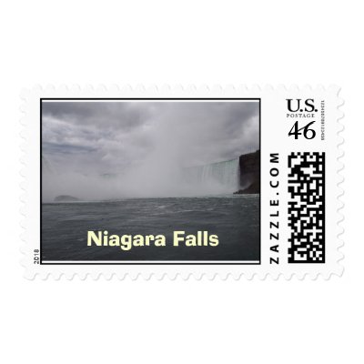 Niagara Falls_2051 Postage Stamps by cycle003