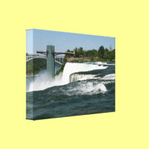 Niagara Falls #3 Wrapped Canvas canvas prints