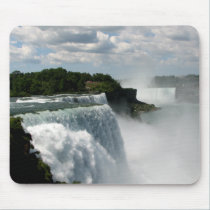 Niagara Falls: American & Canadian Horseshoe Falls mousepads
