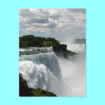 Niagara Falls: American & Canadian Horseshoe Falls postcards