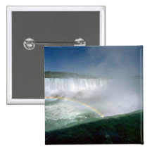 Niagara Falls and Maid of the Mist, New York, USA Buttons