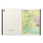 Niagara Falls and Vicinity Map 1885 iPad Air iPad Air Cover at Zazzle