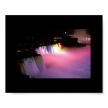 Niagara Falls at Night posters by redhededblond Niagara Falls at Night posters