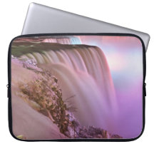 Niagara Falls at Winter from Prospect Point Laptop Sleeve