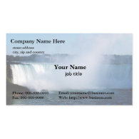 Niagara Falls Business Cards