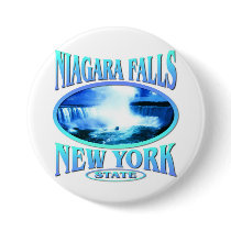 Niagara Falls Button