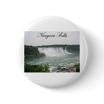 Niagara Falls Button