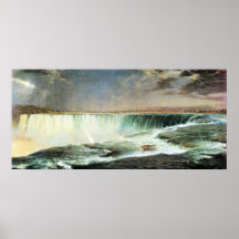 Niagara Falls by Frederic Edwin Church Posters