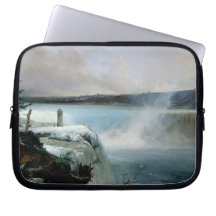 Niagara Falls, c.1837-40 (oil on canvas) Laptop Computer Sleeve