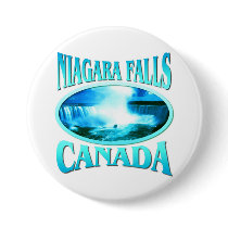 Niagara Falls Canada Pinback Buttons