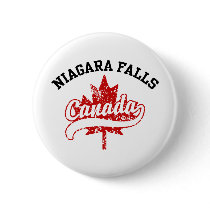 Niagara Falls Canada Pinback Buttons