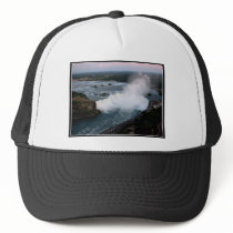Niagara Falls: Canadian Horseshoe Falls (Aerial) Mesh Hats