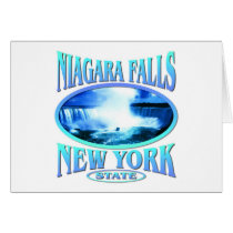 Niagara Falls Greeting Card