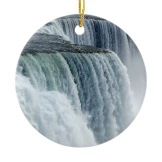 Niagara Falls Christmas Tree Ornament