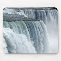 Niagara Falls - Close-up mousepads