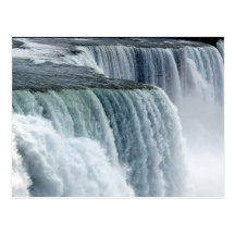 Niagara Falls - Close-up Postcard