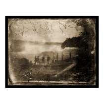 Niagara Falls Daguerreotype 1853 posters by lc_prints Niagara Falls Daguerreotype 1853 posters