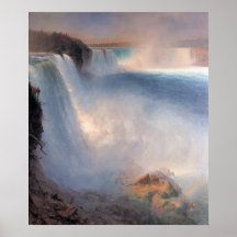 Niagara Falls, From The American Side Posters