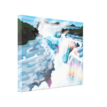 Niagara Falls Gallery Wrapped Canvas