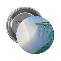 Niagara Falls Horseshoe Falls & Rainbow Pins