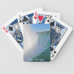 Niagara Falls Horseshoe Falls & Rainbow Poker Deck