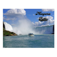 Niagara Falls Maid of the Mist Postcard