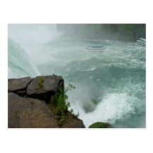 Niagara Falls Maid of the Mist Postcard
