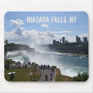 Niagara Falls Mousepad Horizontal 
