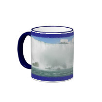 Niagara Falls mugs by gmlehmann Niagara Falls mugs